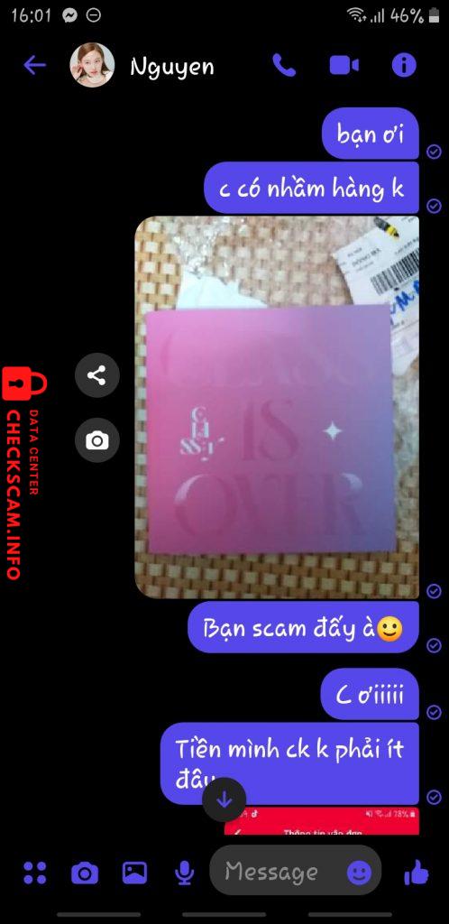 Evidence against DANG THANH CONG