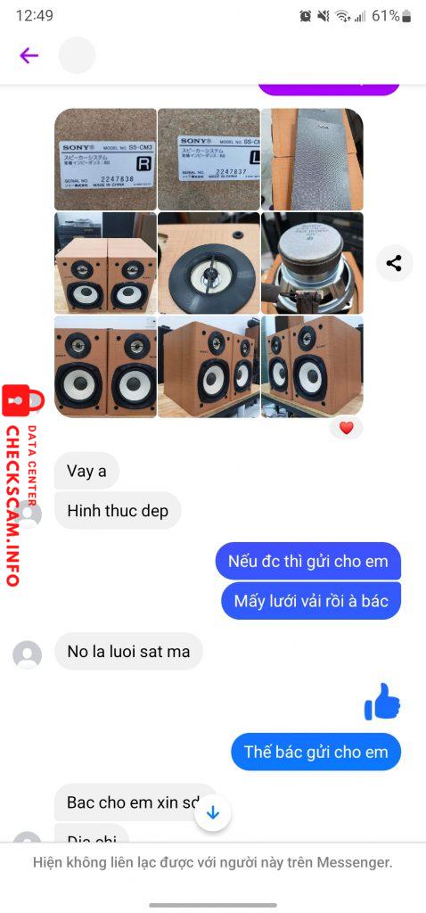 Bukti melawan Tài khoản fb Dương Đức