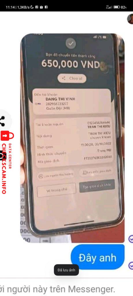 Bukti melawan Ngô Chí Thành