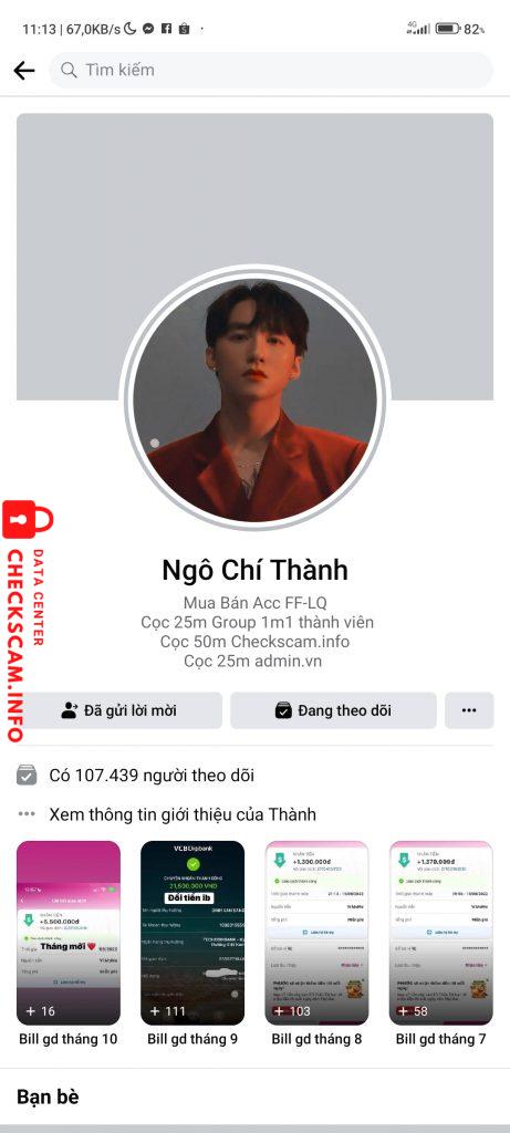 Bukti melawan DANG THI VINH