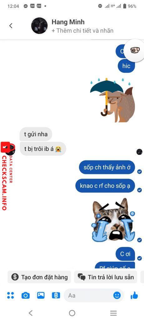 Bukti melawan BUI THI HAI