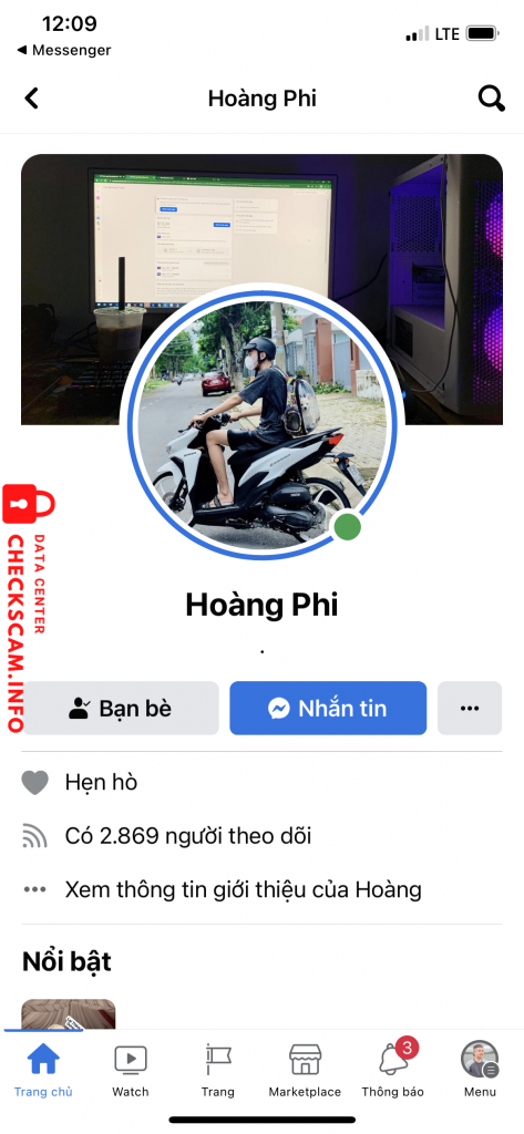 Evidence against NGUYEN TAN HOANG PHI
