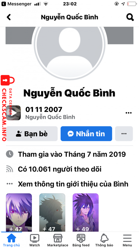 Evidence against NGUYEN QUOC HUNG