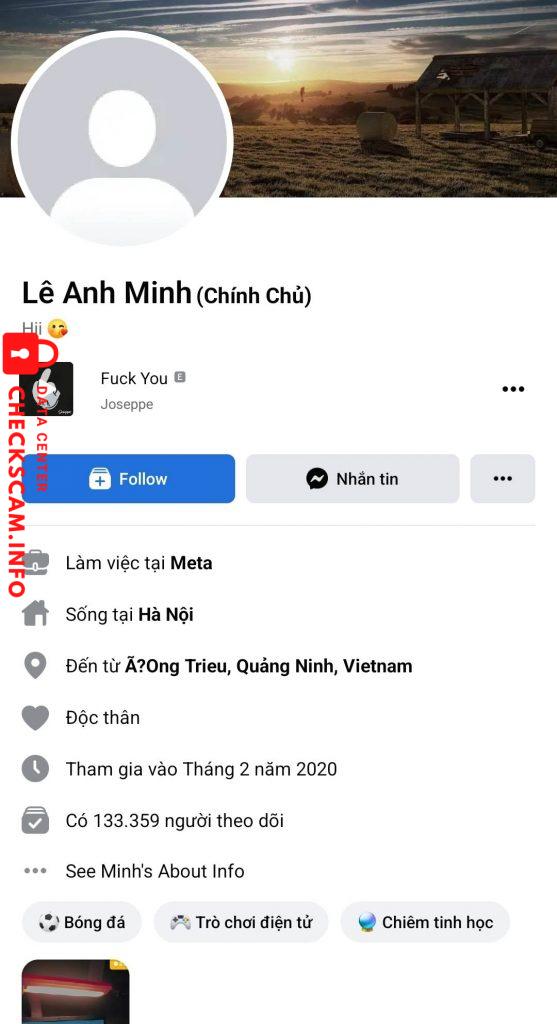Evidence against Lê Anh Minh