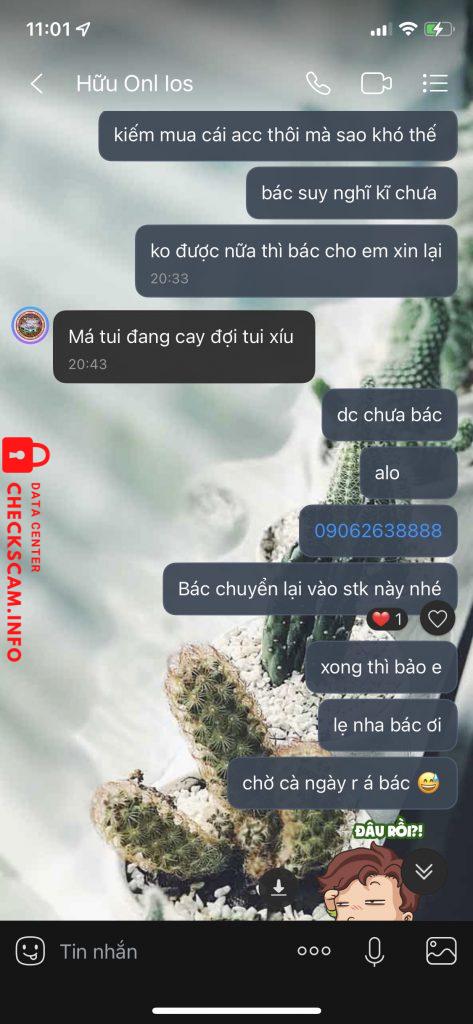 Bukti melawan Vũ Văn Hữu