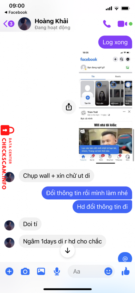 Evidence against Phan Hoàng Khải