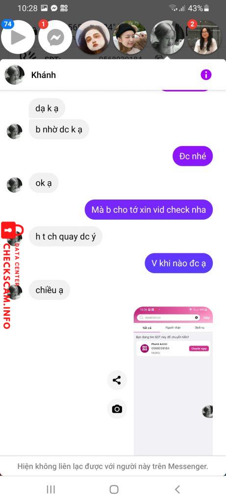 Evidence against Phưnk Anhhh