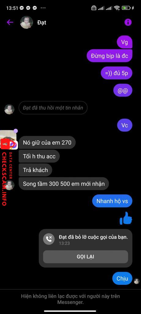 Evidence against Nguyễn Ngọc Đạt