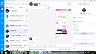 Evidence against Hoàng Mạnh Hưng