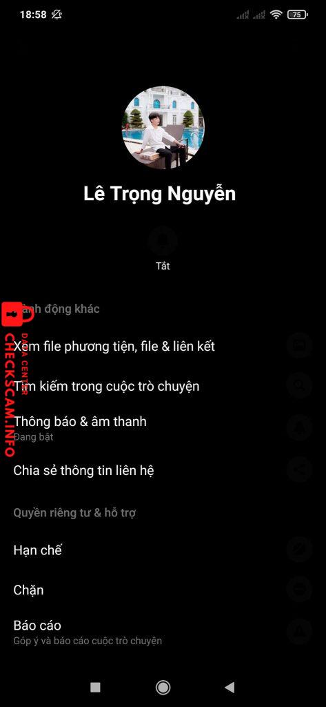 Evidence against VU THI KIM THU