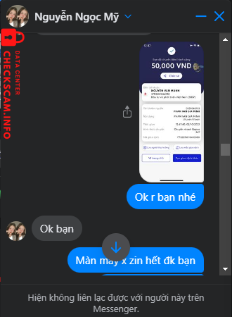 Evidence against NGUYỄN NGỌC MỸ
