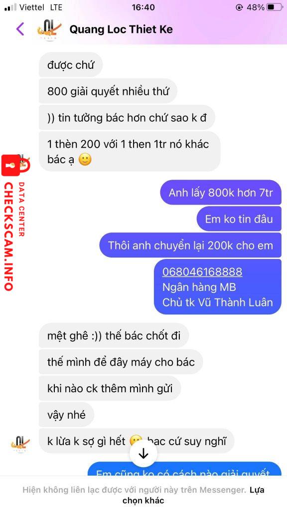 Evidence against HUYNH VAN NHAN