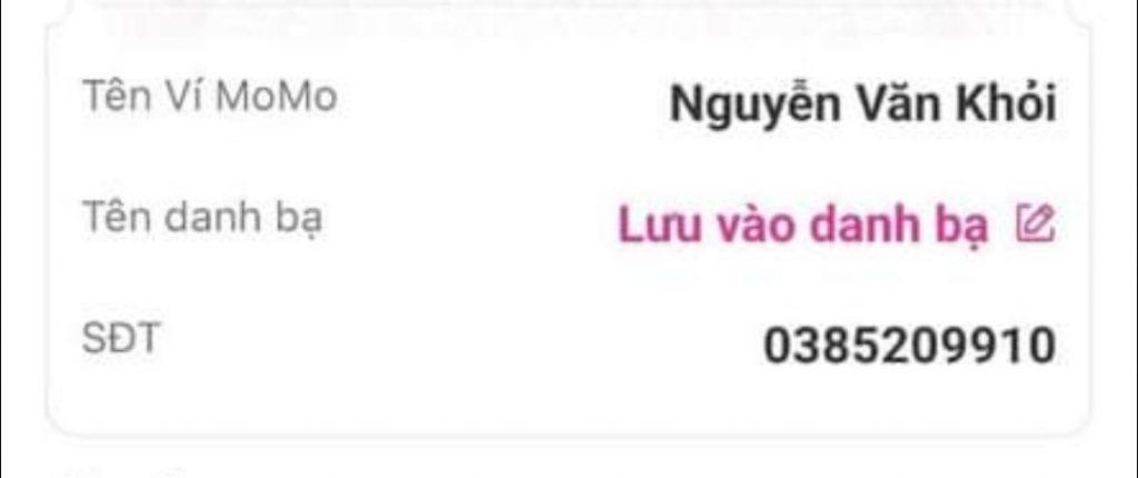 Evidence against NGUYỄN VĂN KHỎI
