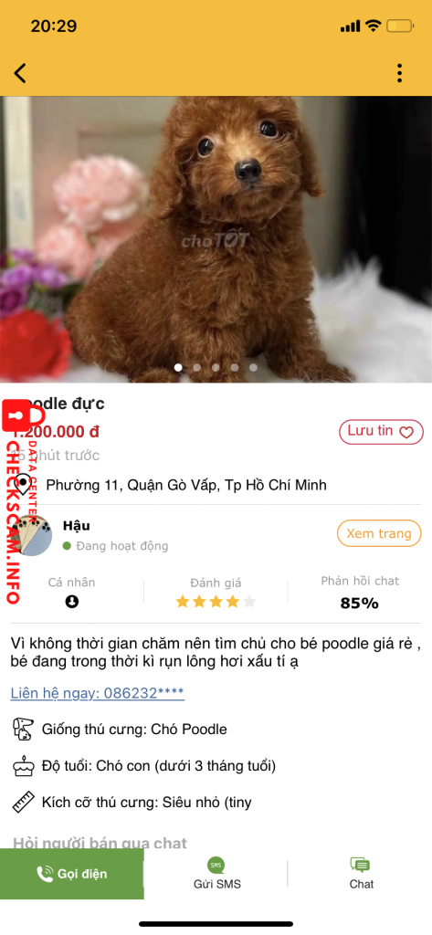 Evidence against Tran Thi Anh Khiem