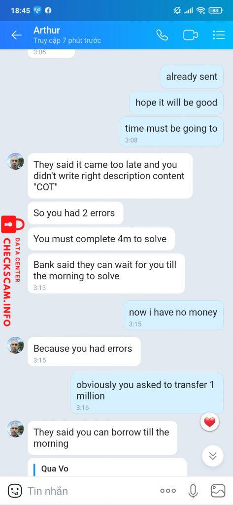 Evidence against NGUYEN DANH KHANH