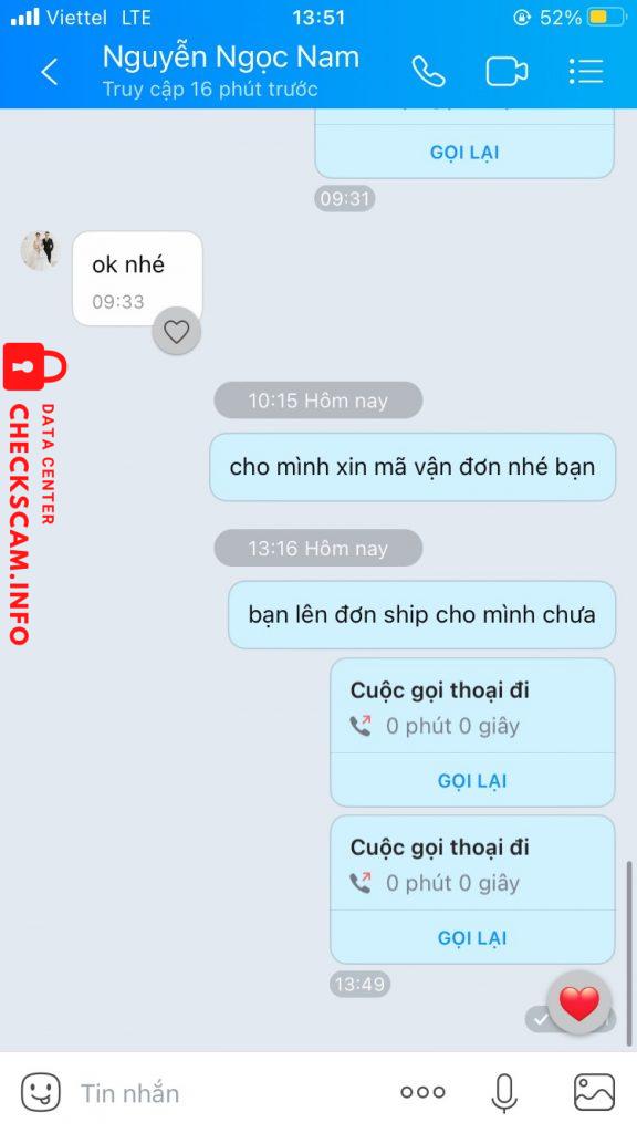 Evidence against nguyễn ngọc nam