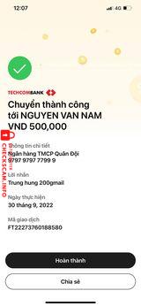 Evidence against nguyễn văn nam