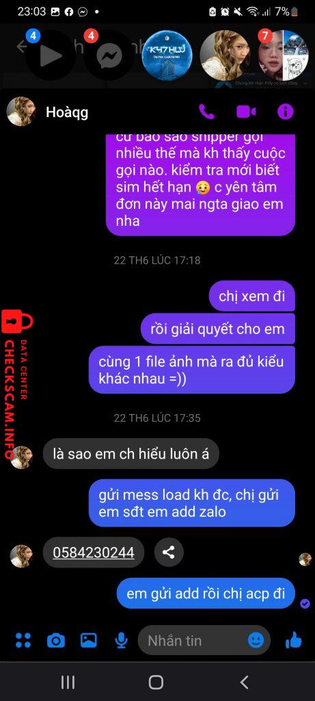 Evidence against Phạm Hoàng Quyên