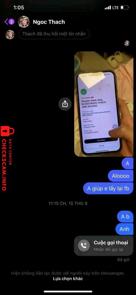Evidence against Luu Ba Phuong