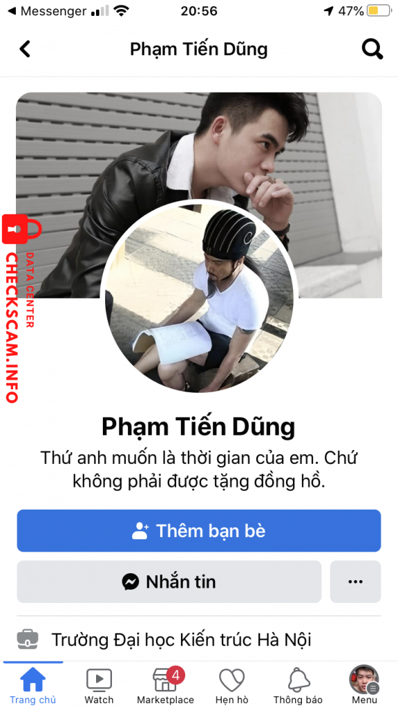 Evidence against NGUYEN TIEN DUNG