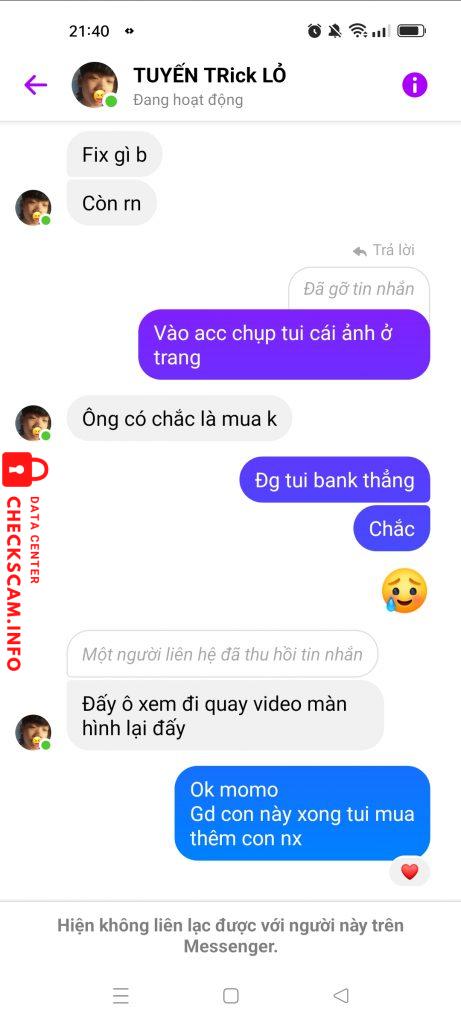 Evidence against Huỳnh ngọc phúc
