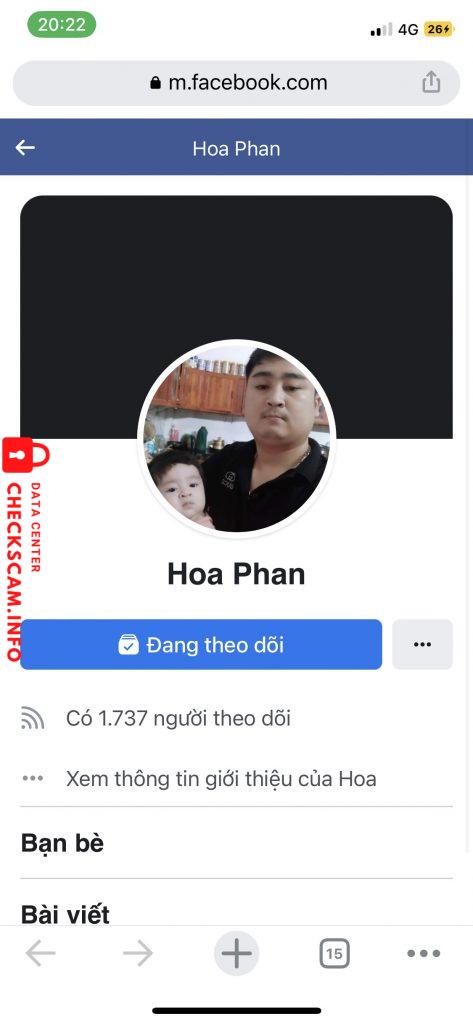 Evidence against Phan Hoa