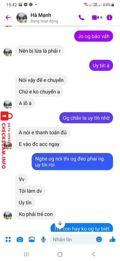 Evidence against Lê Quốc Chiến