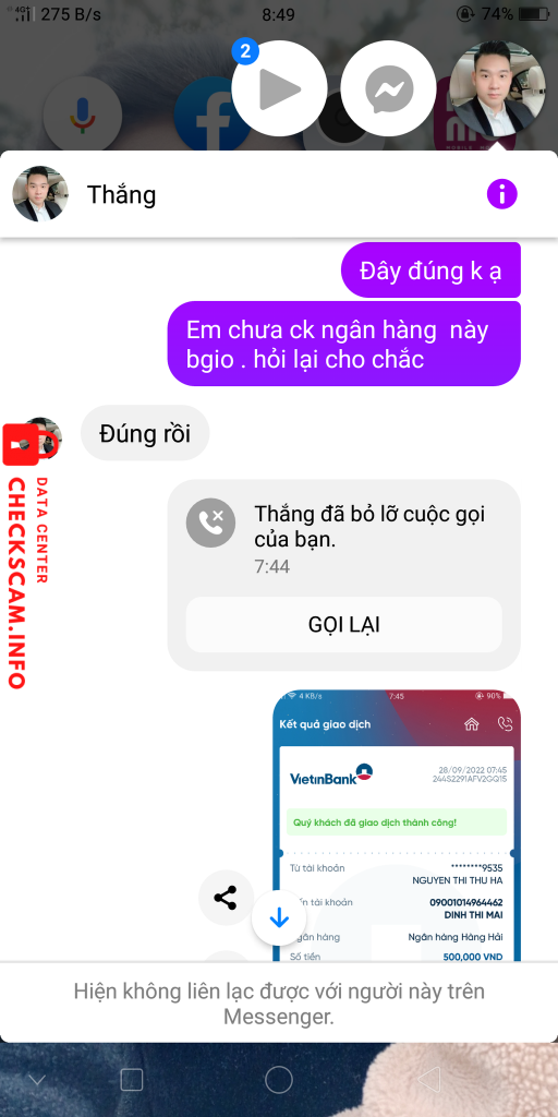 Evidence against Lê Cường Quốc
