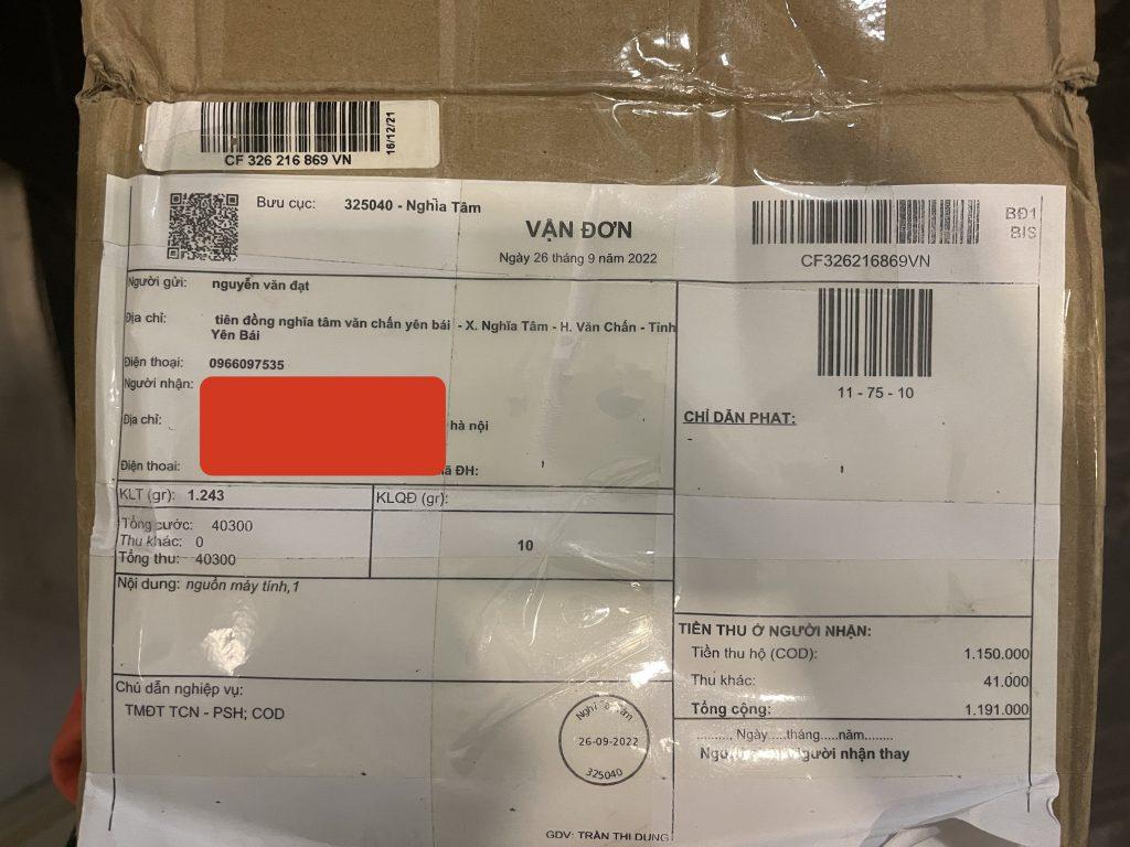 Evidence against NGUYEN VAN DAT