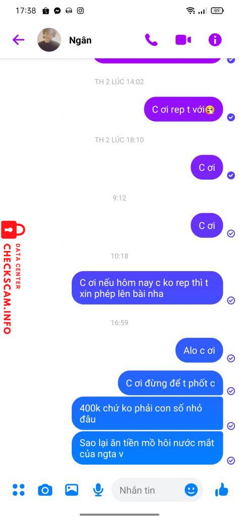 Evidence against Chau Thi Minh