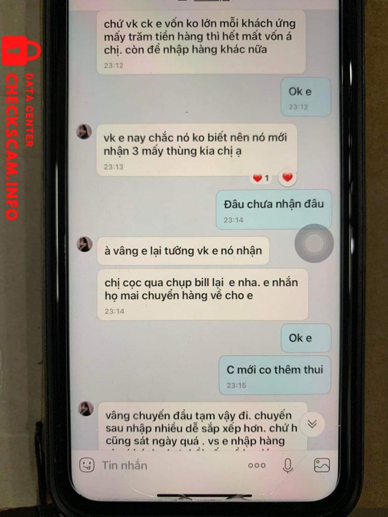 Evidence against NGUYEN VAN KHANH