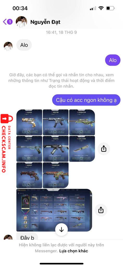 Evidence against Nguyen tien dat