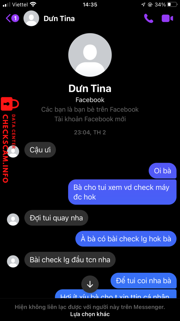 Evidencia contra Quâng Vân Bình 