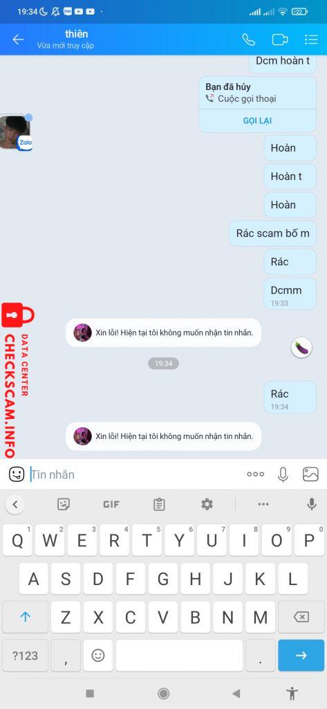 Evidencia contra Nguyễn Gia Bảo 