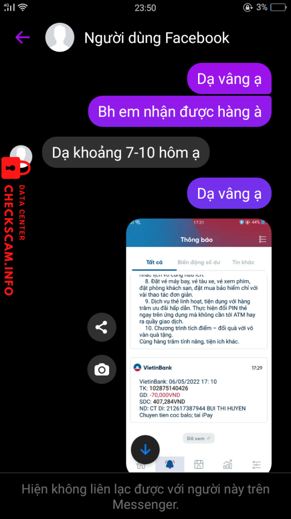 Evidencia contra bạch thị nga