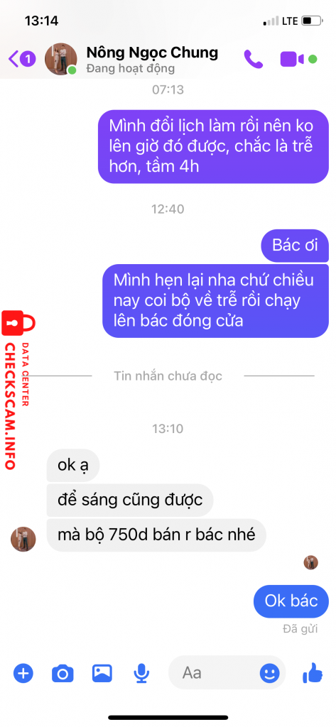 Evidencia contra Nong Ngoc Chung
