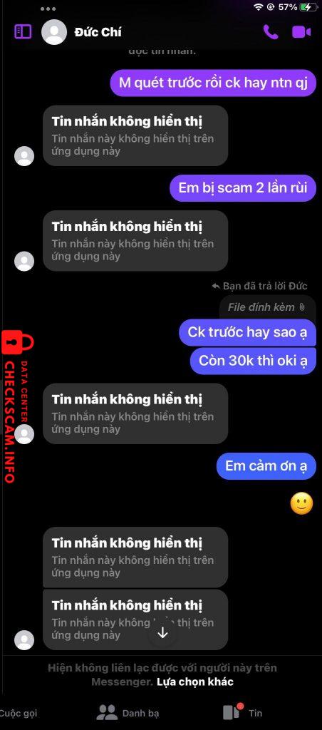Evidencia contra Duong Duc Chi
