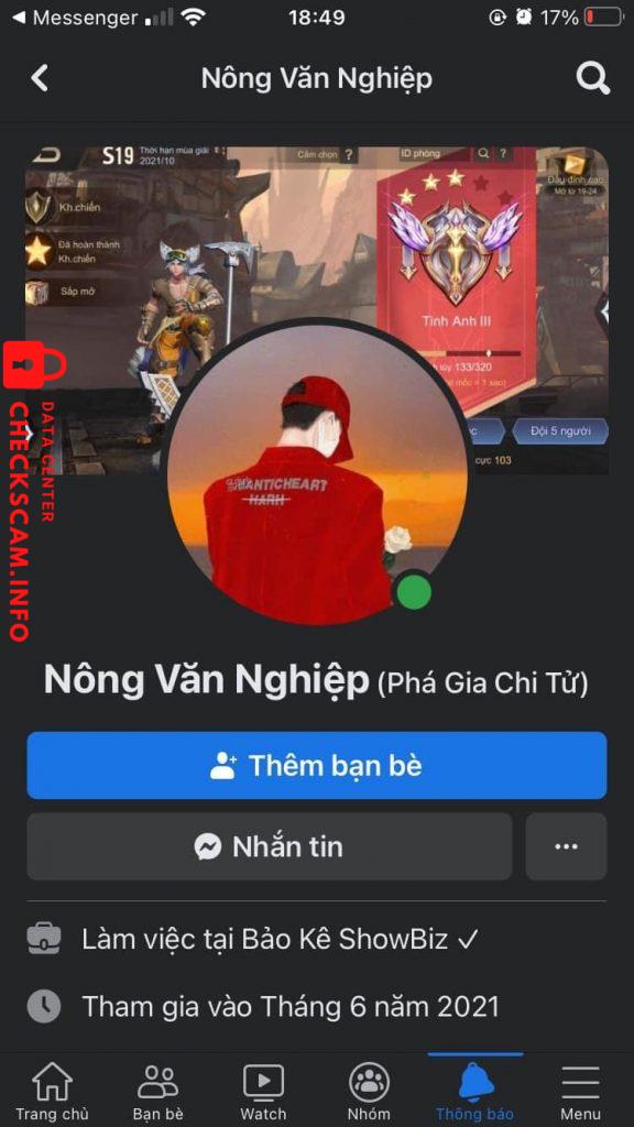 Evidencia contra Huỳnh Ngọc Phúc