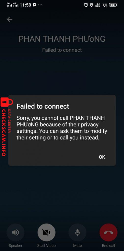 Evidência contra PHAN THANH PHƯƠNG 