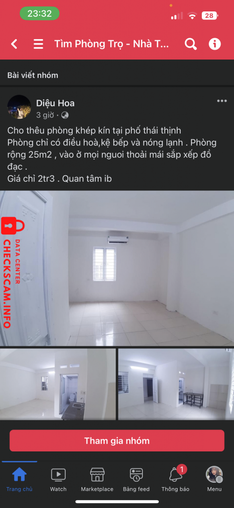 Evidência contra LE THI HOA