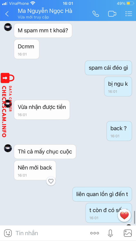 Evidência contra Phạm Văn Quốc