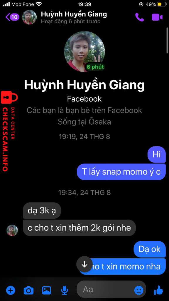 Evidence against TRUONG MINH HIEU