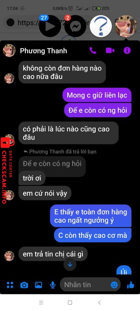 Evidence against Ly Hoang Oanh