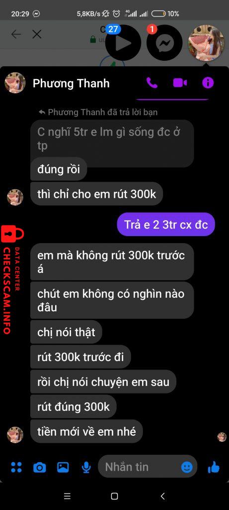 Evidence against VO MINH LUAN