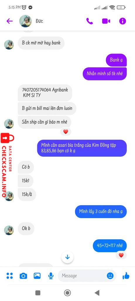 Evidence against KIM SI TY