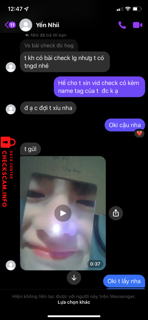 Evidence against Ngô Thiên Kim