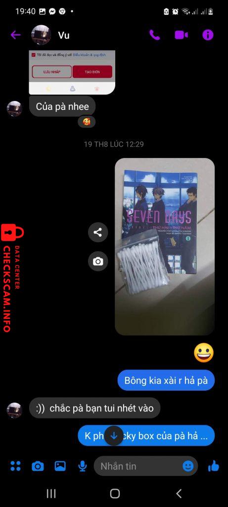 Ebidensya laban sa VU THI LA