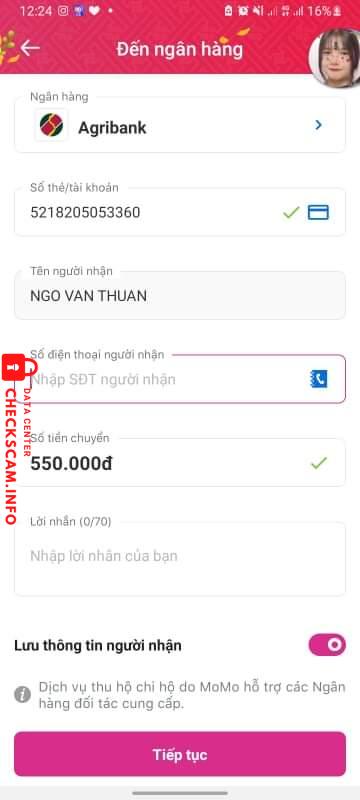 Ebidensya laban sa NGO VAN THUAN