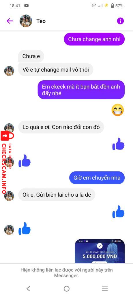 针对的证据 Nguyễn Minh Tuấn
