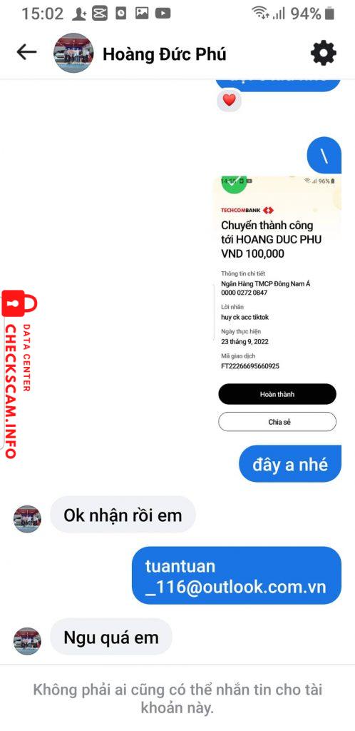 针对的证据 hoàng đức phú